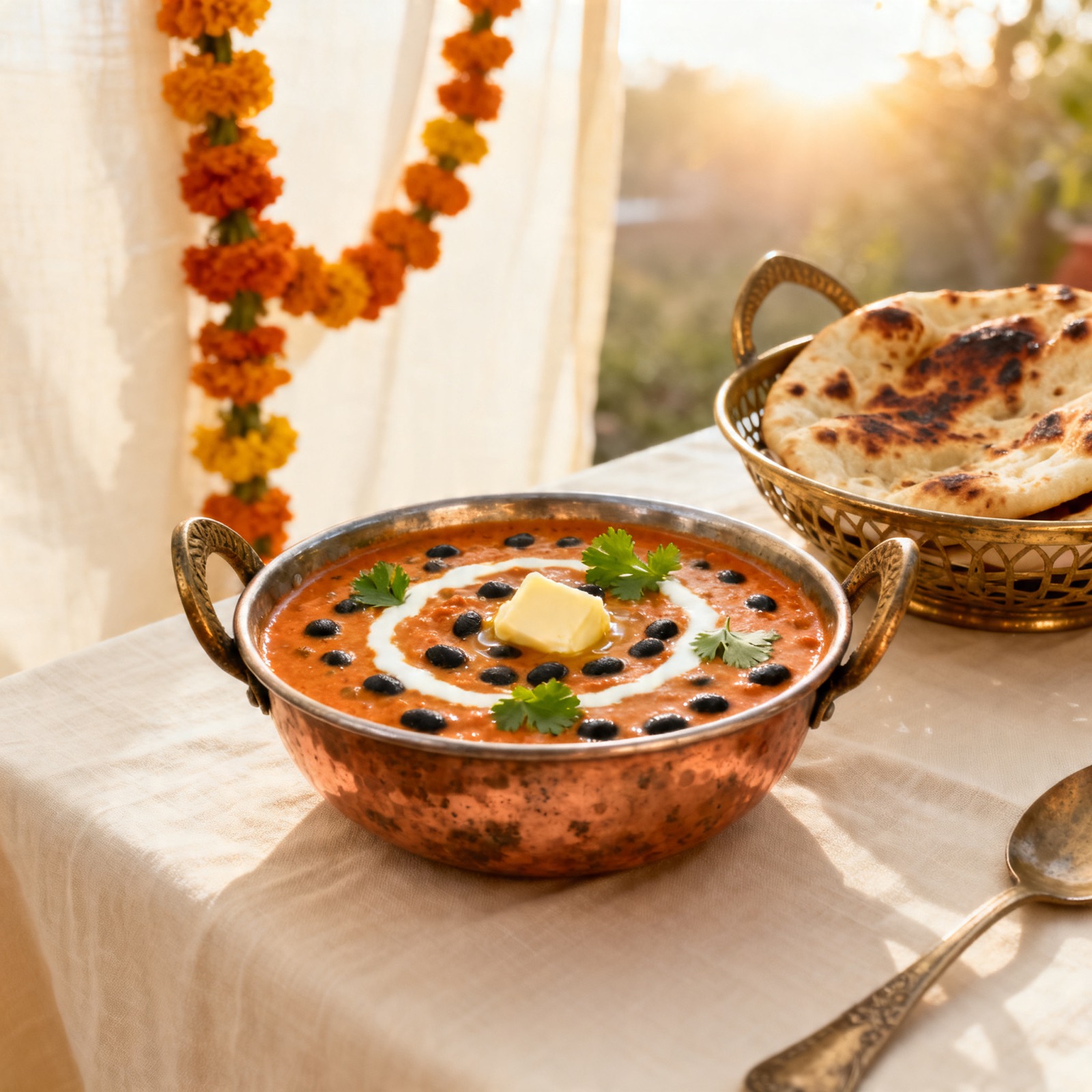 The full Chowk chef team in whites, holding signature dishes